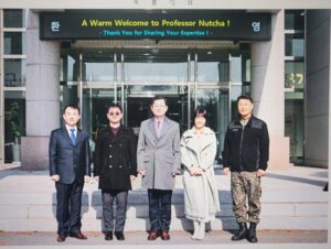 Nutcha Sukhawattanakun (태국 송클라 대학교 국제법) 교수 해대특강