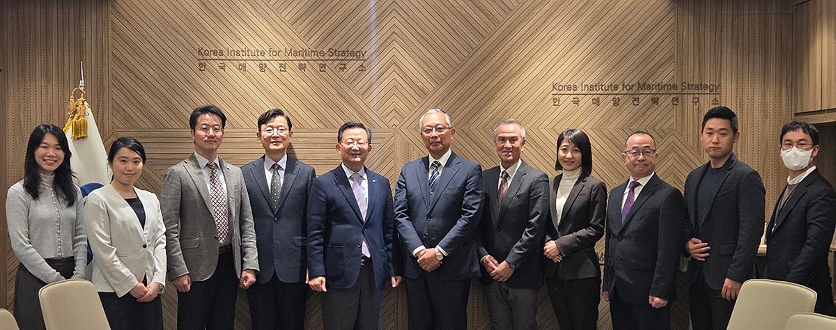 일본 사사카와 평화재단 방문단과의 간담회