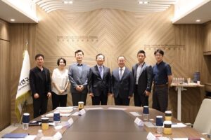 일본 사사카와재단 방문단과의 간담회
