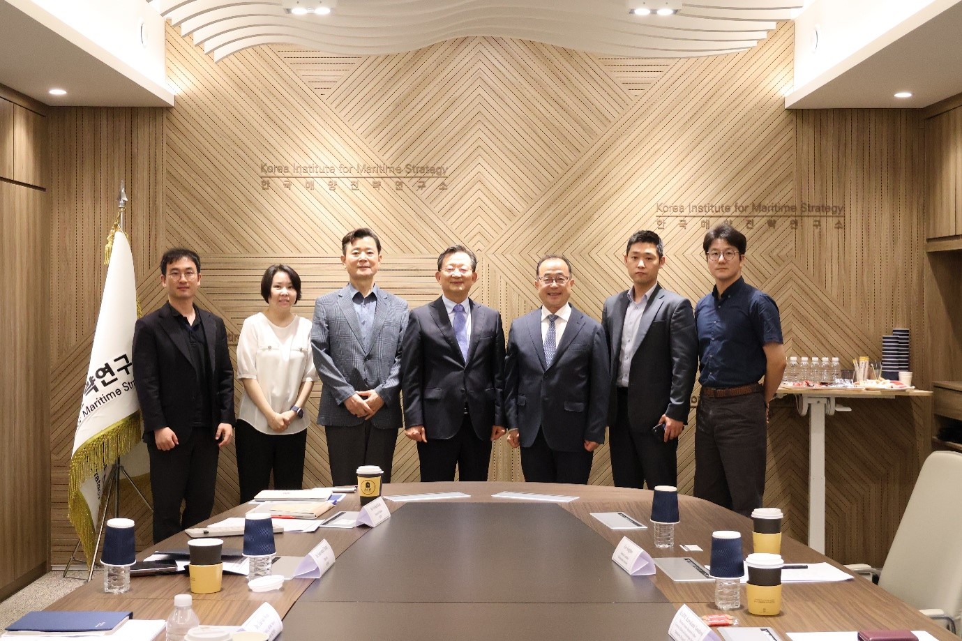 일본 사사카와재단 방문단과의 간담회